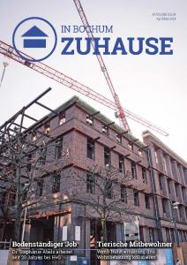 Cover Mitgliedermagazin In Bochum Zuhause