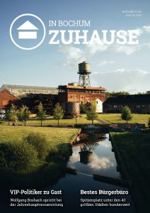Cover Mitgliedermagazin In Bochum Zuhause