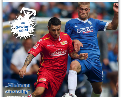 Cover 100 Prozent VfL Bochum Ausgabe 4