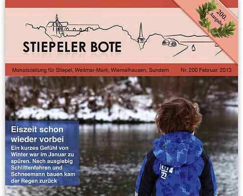 Stiepeler Bote 200 März 2013