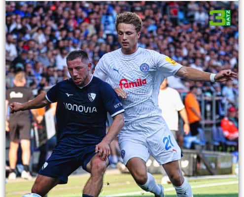 Titel des Magazins 100 Prozent VfL Bochum Sommer 2025