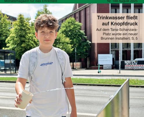 Titelbild Der Ehrenfelder August 2025