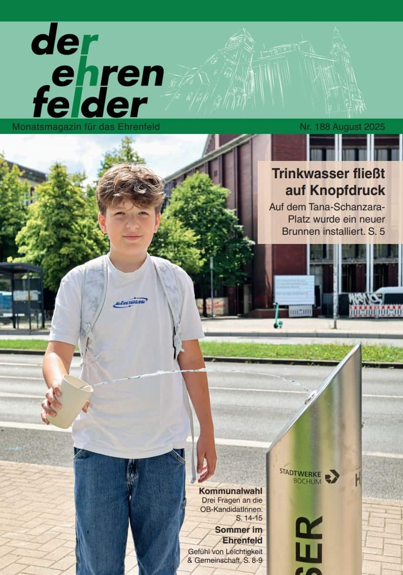 Titelbild Der Ehrenfelder August 2025