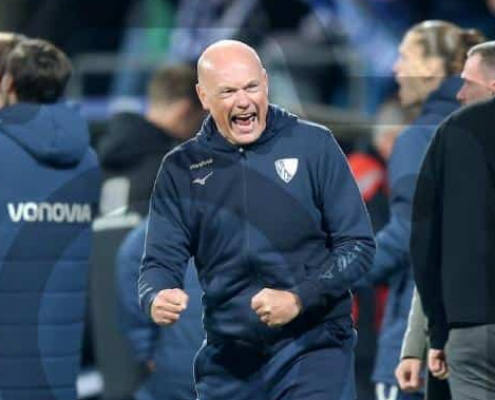 Uwe Rösler, neuer Trainer des VfL Bochum