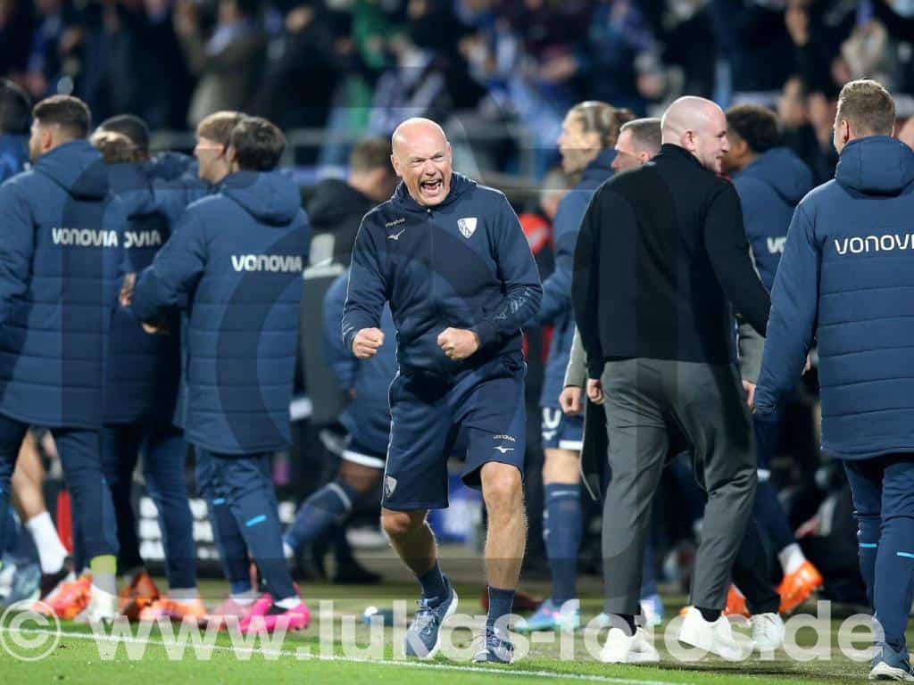 Uwe Rösler, neuer Trainer des VfL Bochum