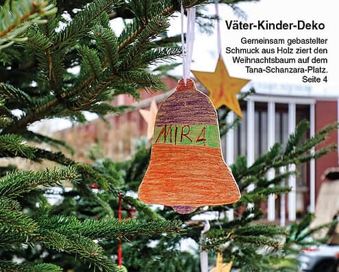 Titelbild des Magazins Der Ehrenfelder in Bochum Dezember 2025