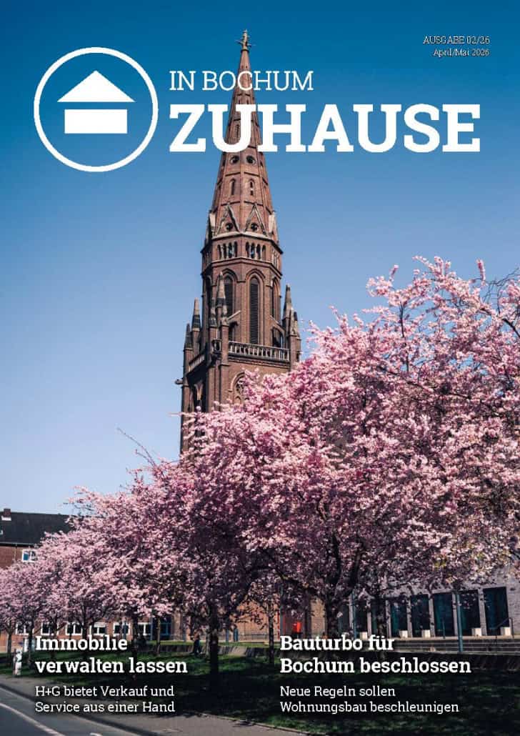 Cover Mitgliedermagazin In Bochum Zuhause