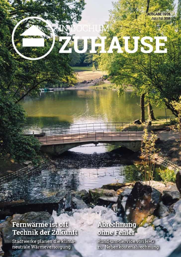 Cover Mitgliedermagazin In Bochum Zuhause