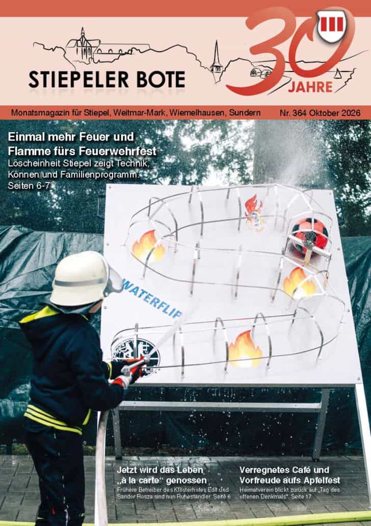 Stiepeler Oktoberausgabe